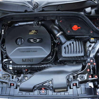 ZSPEC Stage-3 Dress Up Fastener Kit, '14-21 Mini Cooper S F56S, Stainless & Billet - Howling Moto