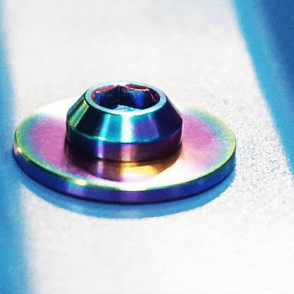 ZSPEC Stage-2 Dress Up Bolts® Fastener Kit for '93-02 Toyota Supra MKIV, Titanium - Howling Moto