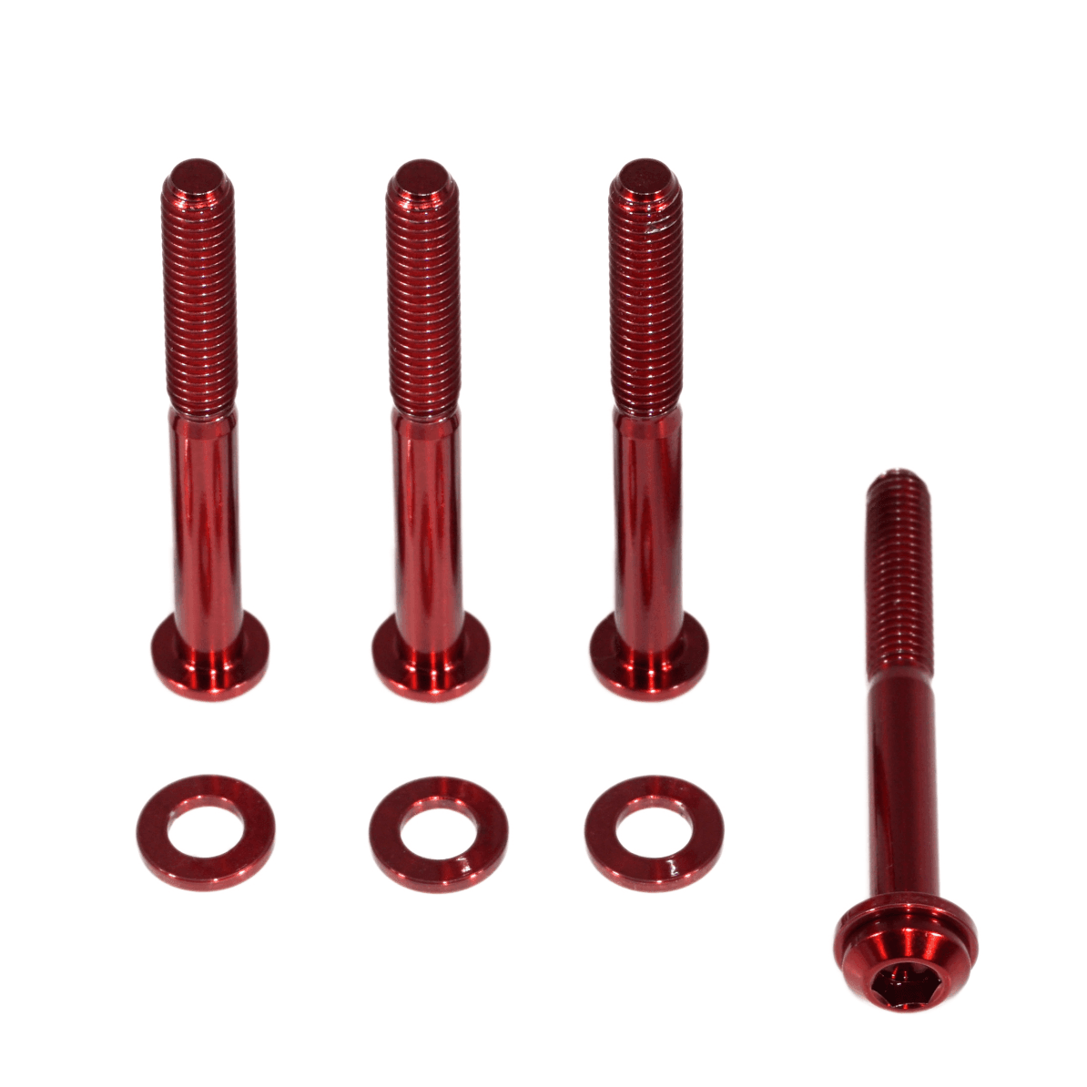 ZSPEC Throttle Body Fastener Kit for '16+ Chevy V8 Camaro SS, Grade-5 Titanium - Howling Moto
