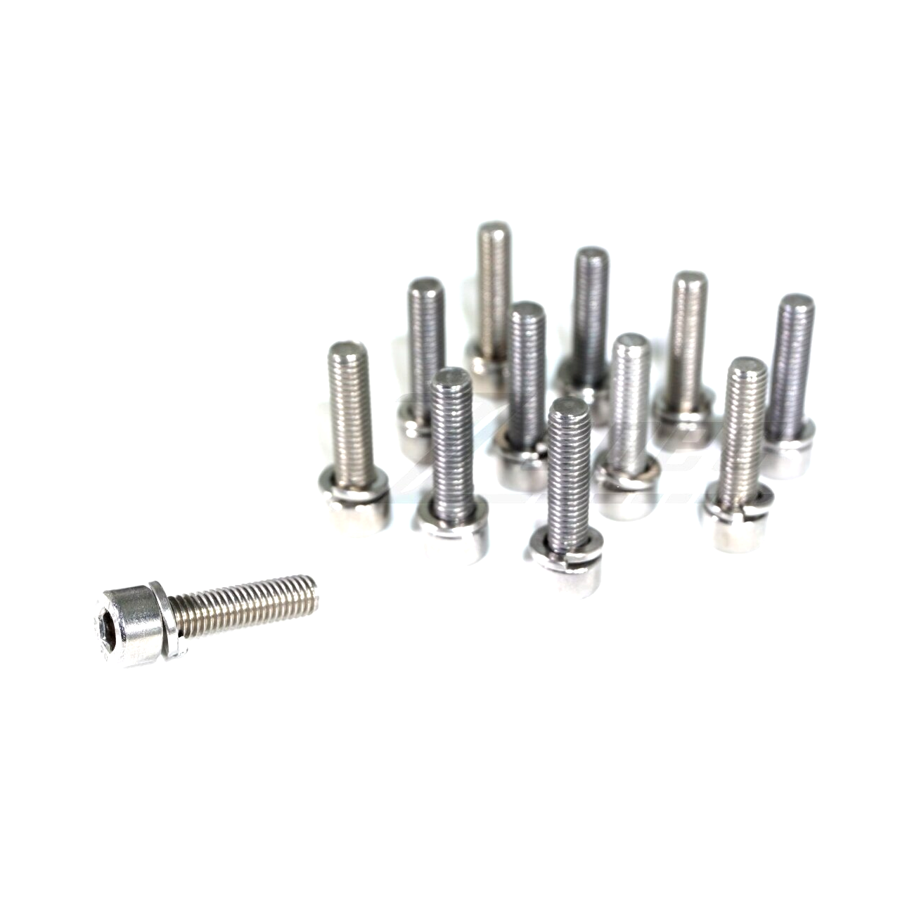 ZSPEC Fuel Injector Dress Up Bolts® Fastener Kit for Nissan 300zx & 240sx, Stainless & Billet Hardware - Howling Moto