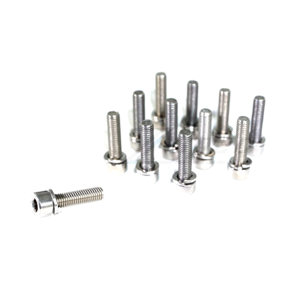 ZSPEC Fuel Injector Dress Up Bolts® Fastener Kit for Nissan 300zx & 240sx, Stainless & Billet Hardware - Howling Moto