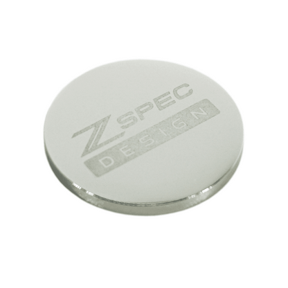 ZSPEC Shift Knob, M8-1.25, Delrin & Stainless, 6-Speed Shift Pattern Coin - Howling Moto
