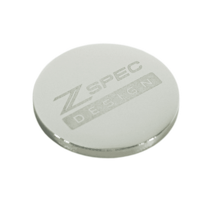 ZSPEC Shift Knob, M10-1.5, Delrin & Stainless, 4-Speed Shift Pattern Coin - Howling Moto