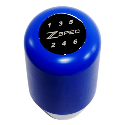 ZSPEC Shift Knob, M10-1.5, Delrin & Stainless, 6-Speed Shift Pattern Coin - Howling Moto