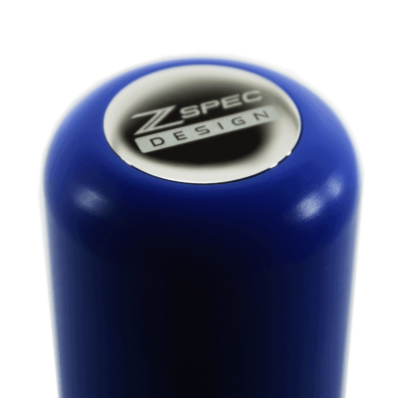 ZSPEC Shift Knob, M10-1.5, Delrin & Stainless, 6-Speed Shift Pattern Coin - Howling Moto