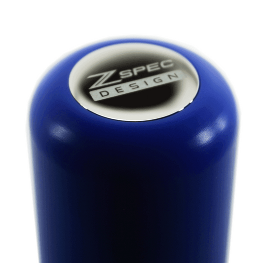 ZSPEC Shift Knob, M12-1.25, Delrin & Stainless, 5-Speed Shift Pattern Coin - Howling Moto