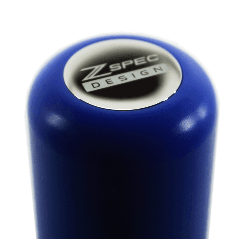 ZSPEC Shift Knob, M12-1.25, Delrin & Stainless, 4-Speed Shift Pattern Coin - Howling Moto