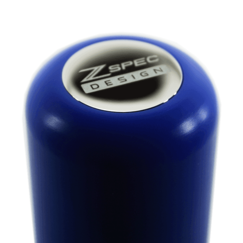 ZSPEC Shift Knob, M8-1.25, Delrin & Stainless, 5-Speed Shift Pattern Coin - Howling Moto