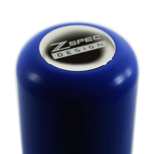 ZSPEC Shift Knob, M8-1.25, Delrin & Stainless, 5-Speed Shift Pattern Coin - Howling Moto