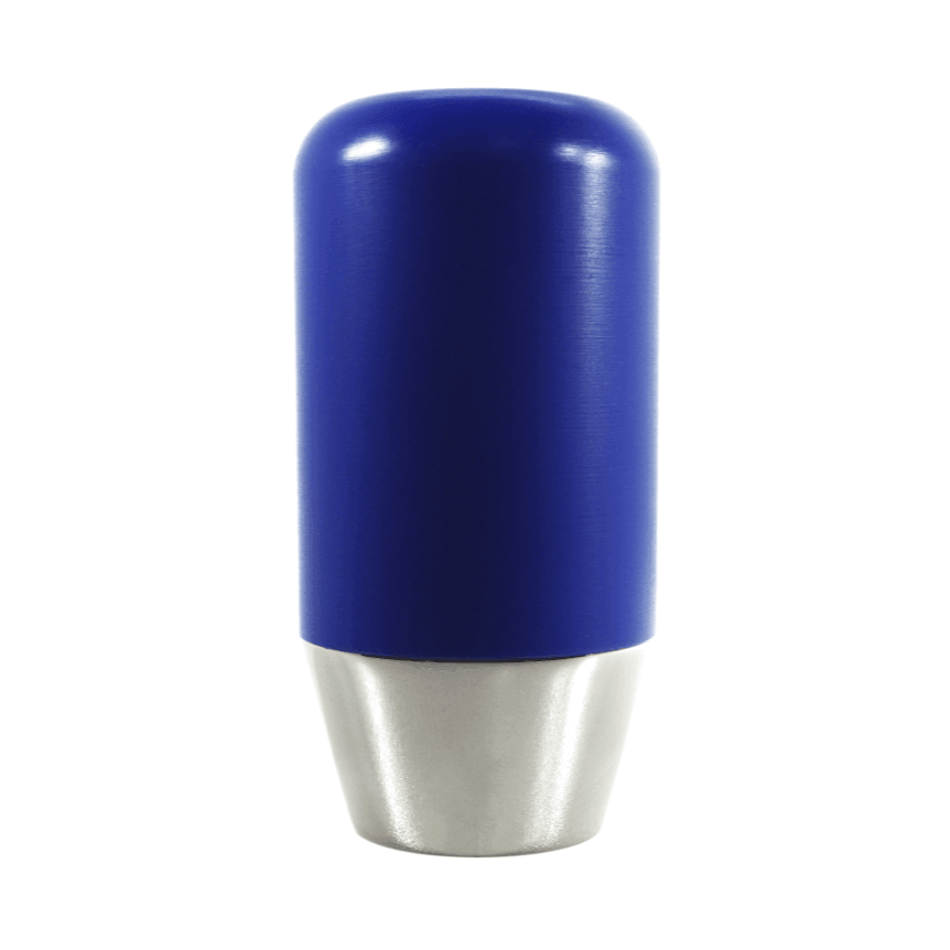 ZSPEC Shift Knob, M12-1.25, Delrin & Stainless, 5-Speed Shift Pattern Coin - Howling Moto