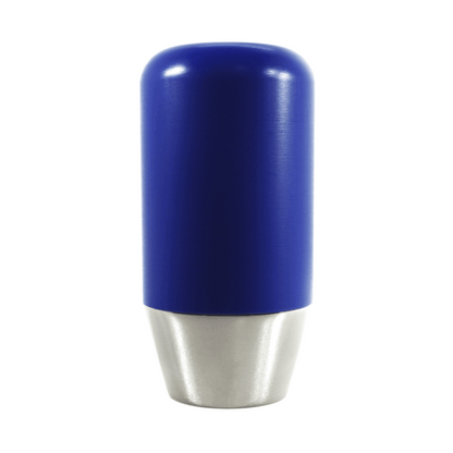 ZSPEC Shift Knob, M12-1.25, Delrin & Stainless, 5-Speed Shift Pattern Coin - Howling Moto