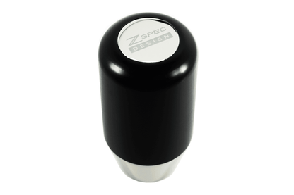 ZSPEC Shift Knob, M12-1.25, Delrin & Stainless, 5-Speed Shift Pattern Coin - Howling Moto
