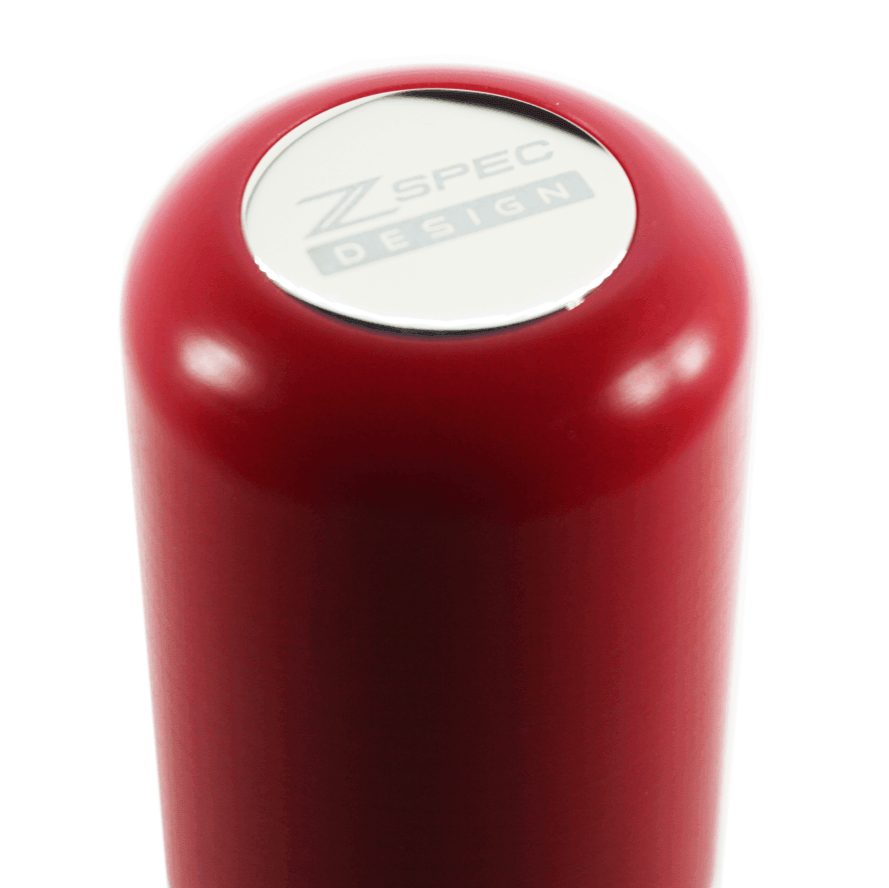ZSPEC Shift Knob, M10-1.5, Delrin & Stainless, 6-Speed Shift Pattern Coin - Howling Moto