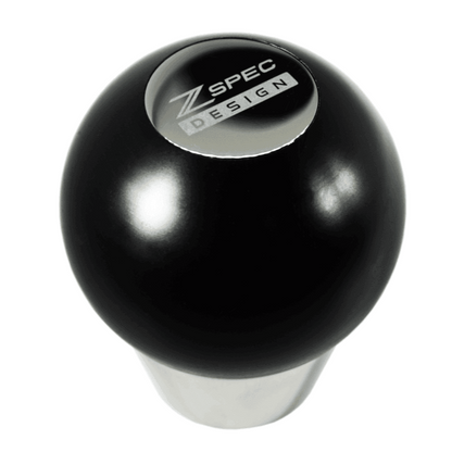 ZSPEC Shift Knob, M10-1.5, Delrin & Stainless, 6-Speed Shift Pattern Coin - Howling Moto