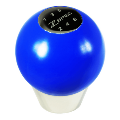 ZSPEC Shift Knob, M12-1.25, Delrin & Stainless, 6-Speed Shift Pattern Coin - Howling Moto