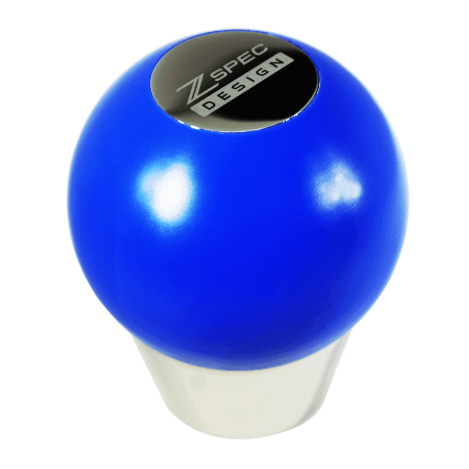 ZSPEC Shift Knob, M10-1.5, Delrin & Stainless, 4-Speed Shift Pattern Coin - Howling Moto