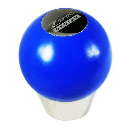 ZSPEC Shift Knob, M10-1.5, Delrin & Stainless, 4-Speed Shift Pattern Coin - Howling Moto