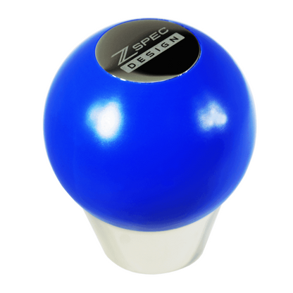 ZSPEC Shift Knob, M8-1.25, Delrin & Stainless, 4-Speed Shift Pattern Coin - Howling Moto