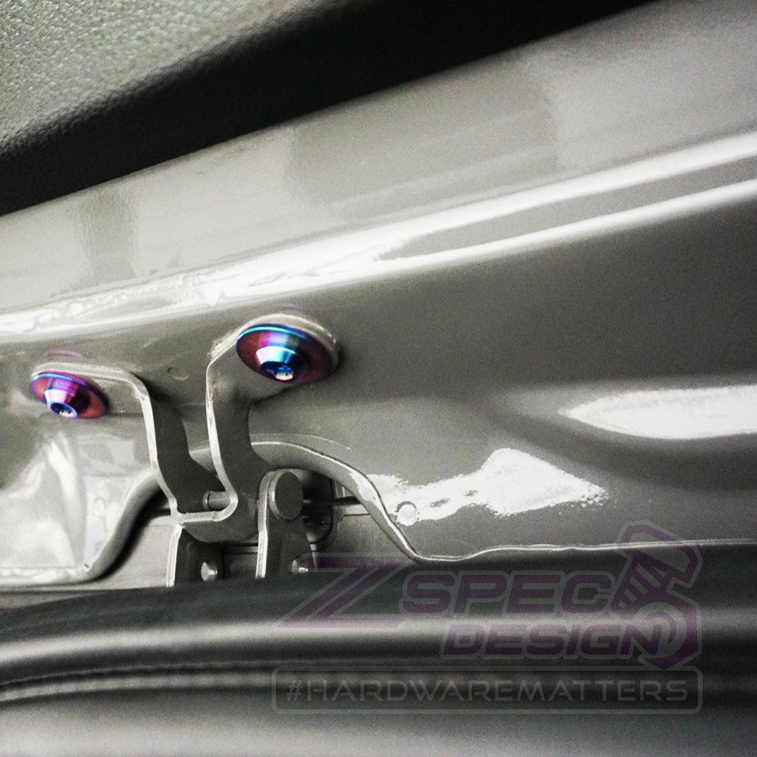 ZSPEC Dress Up Bolts® Hatch/Trunk-Area Fastener Kit for '11-23 Dodge Durango, Titanium - Howling Moto