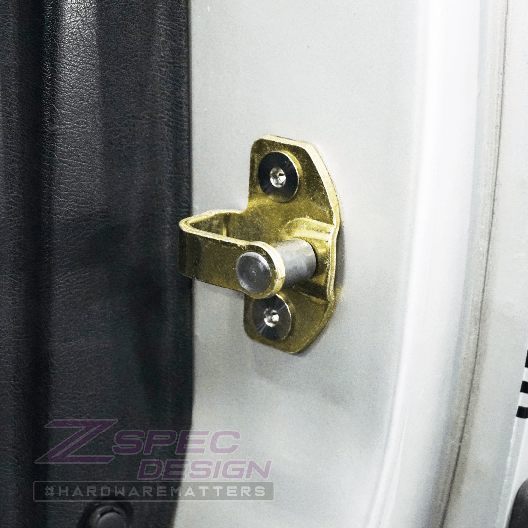 ZSPEC Dress Up Bolts® Fastener Kit, Door Jams Area for Datsun 280zx S130, Titanium - Howling Moto