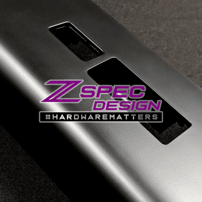 ZSPEC 350z Z33 Interior Door Window Switch Finisher Set for LHD '06-09, Black - Howling Moto