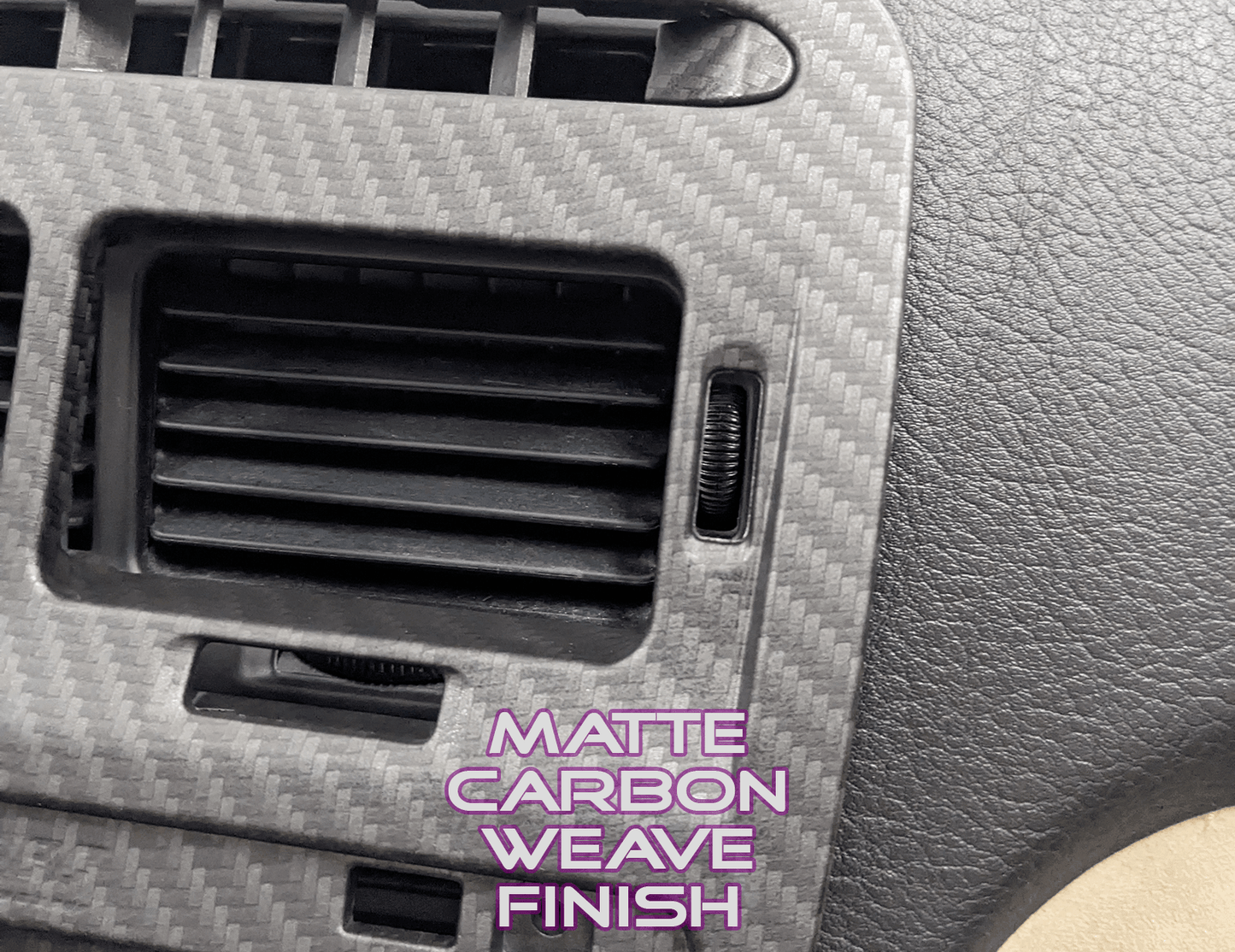 ZSPEC LHD Hydro-Dipped Double-Din Radio Bezel w/Brackets, Nissan Z32 300zx - Howling Moto