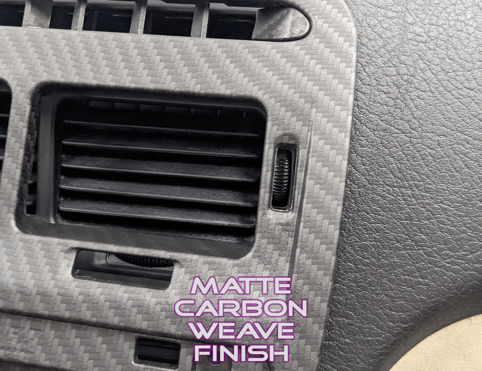 ZSPEC LHD Hydro-Dipped Double-Din Radio Bezel w/Brackets, Nissan Z32 300zx - Howling Moto