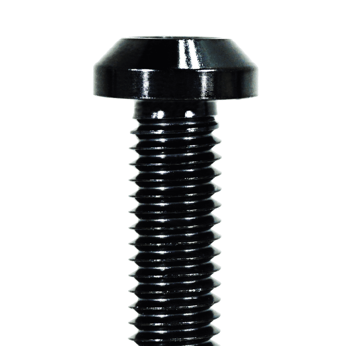 ZSPEC M6-1.0x12mm Dress Up Bolt® Fastener, Angled Head, Titanium Grade-5, Per Each - Howling Moto