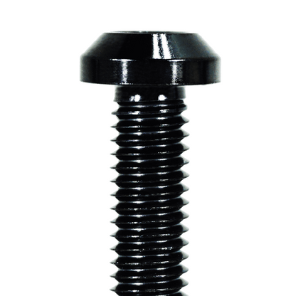 ZSPEC M6-1.0x30mm Dress Up Bolt® Fastener, Angled Head, Titanium Grade-5, Per Each - Howling Moto