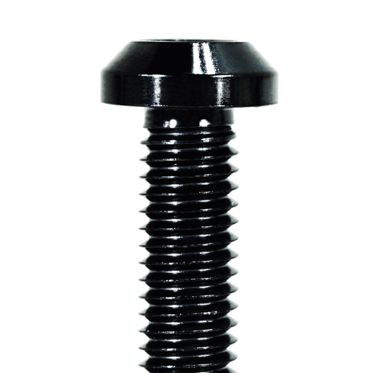 ZSPEC M6-1.0x30mm Dress Up Bolt® Fastener, Angled Head, Titanium Grade-5, Per Each - Howling Moto