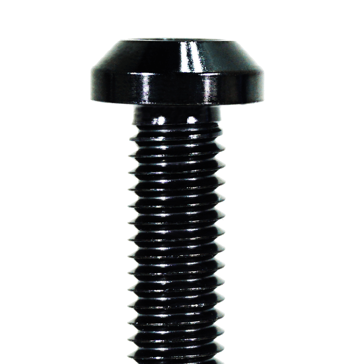 ZSPEC M6-1.0x20mm Dress Up Bolt® Fastener, Angled Head, Titanium Grade-5, Per Each - Howling Moto