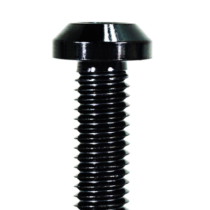 ZSPEC M6-1.0x20mm Dress Up Bolt® Fastener, Angled Head, Titanium Grade-5, Per Each - Howling Moto