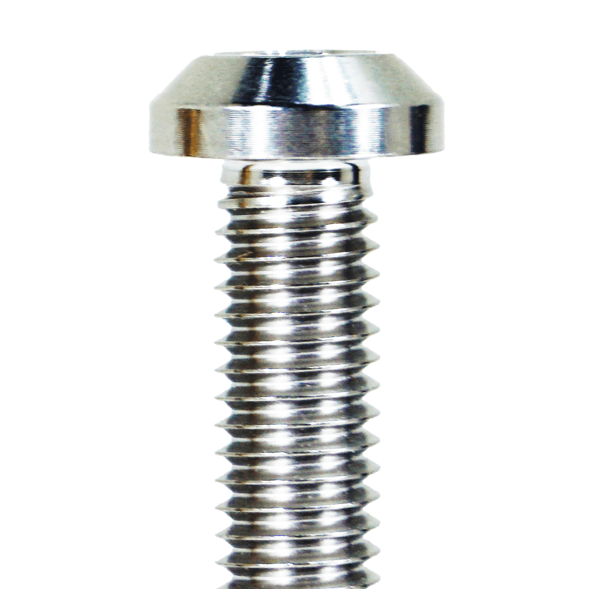 ZSPEC M6-1.0x70mm Dress Up Bolt® Fastener, Angled Head, Titanium Grade-5, Per Each - Howling Moto