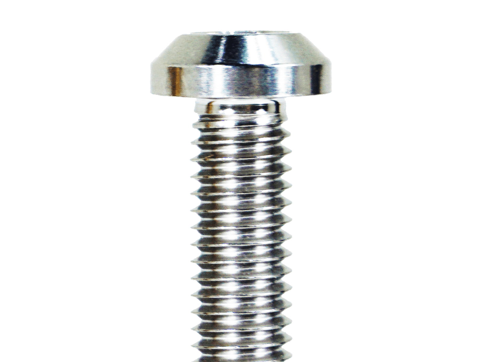 ZSPEC M8-1.25x35mm Dress Up Bolt® Fastener, Angled Head, Titanium Grade-5, Per Each - Howling Moto