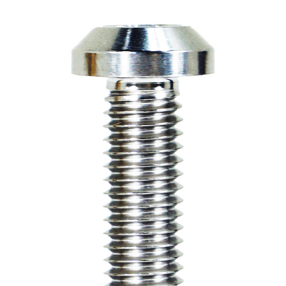 ZSPEC M5-0.8x12mm Dress Up Bolt® Fastener, Angled Head, Titanium Grade-5, Per Each - Howling Moto