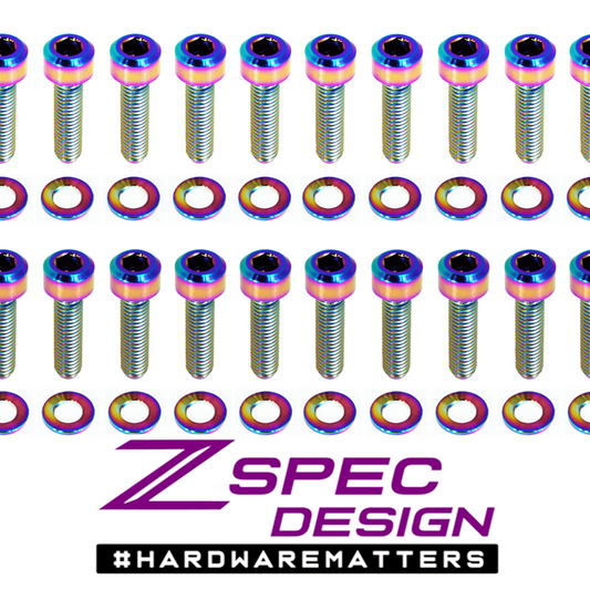 ZSPEC Coil Packs Dress Up Bolts® Kit for Nissan Z32 300zx, Titanium - Howling Moto