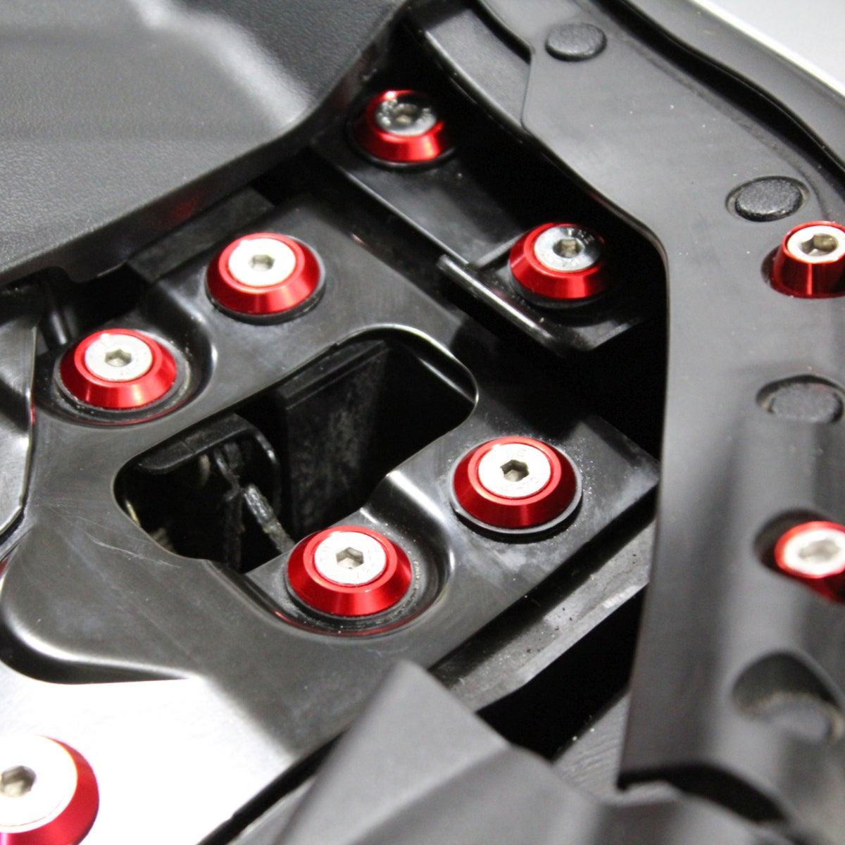ZSPEC Stage-2 Dress Up Bolts® Fastener Kit for '09-'17 Infiniti G37/Q50 VQ37, Stainless & Billet - Howling Moto