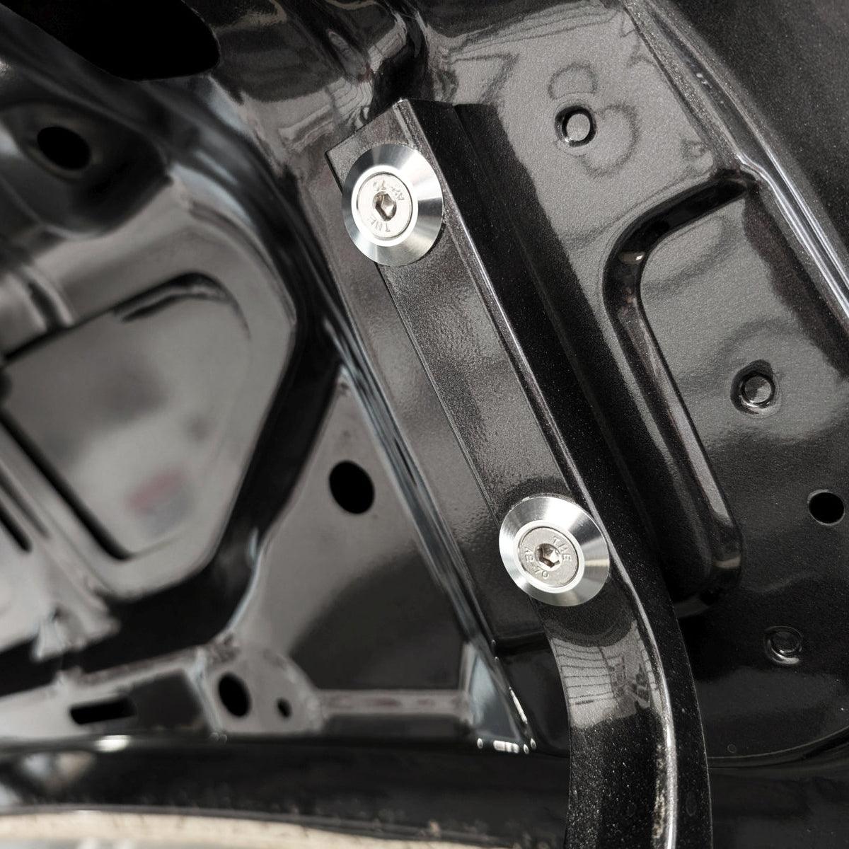 ZSPEC Stage-2 Dress Up Bolts® Fastener Kit for '11-15 Chevy Cruze  1.4L ECO Turbo Stainless & Billet - Howling Moto