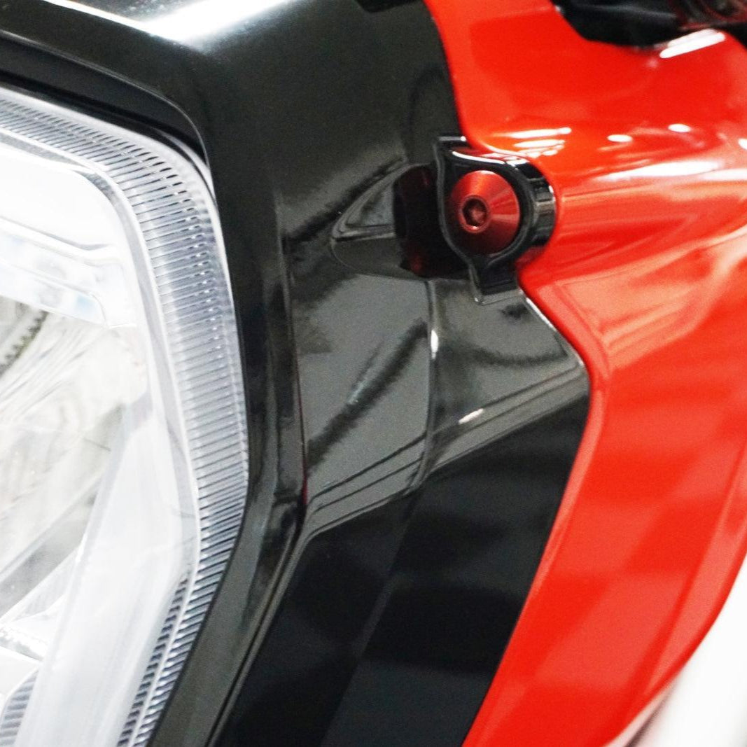 ZSPEC Dress-Up Bolts® Hardware Kit for the 2021+ Honda Grom Platform, Titanium - Howling Moto