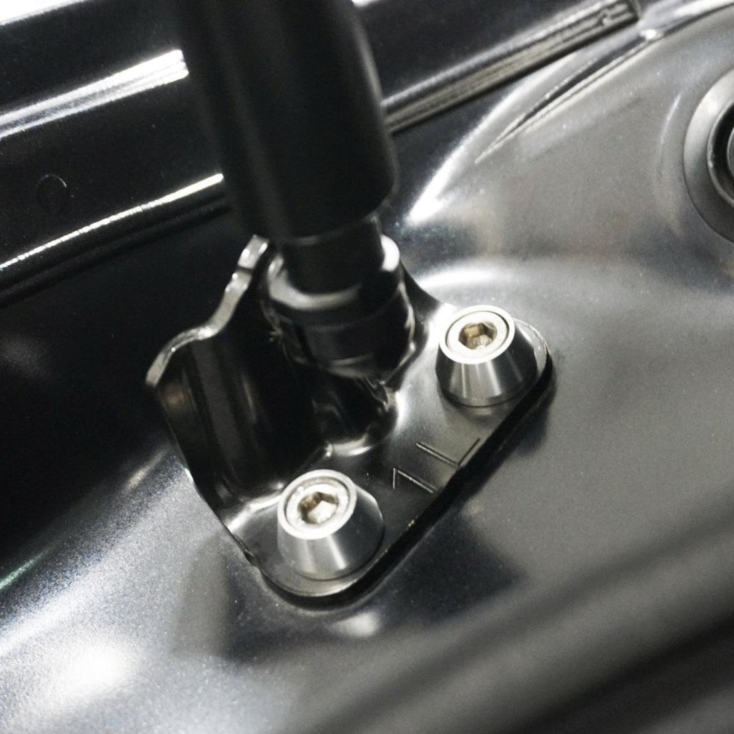 ZSPEC Stage-3 Dress Up Bolts® Fastener Kit for 2020-2024 Mazda CX-30, Stainless & Billet - Howling Moto