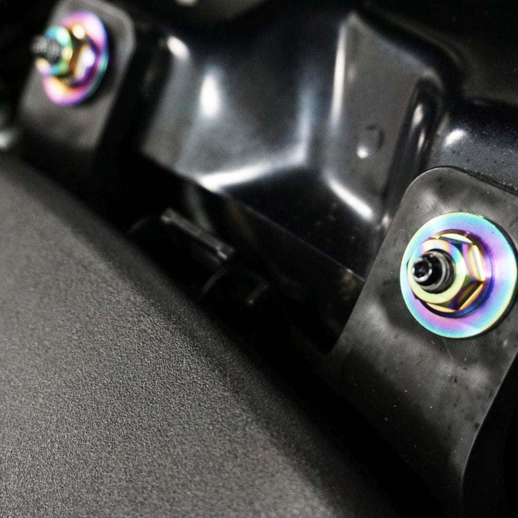 ZSPEC Stage-2 Dress Up Bolts® Fastener Kit for the '20-24 Mazda CX-30, Titanium - Howling Moto