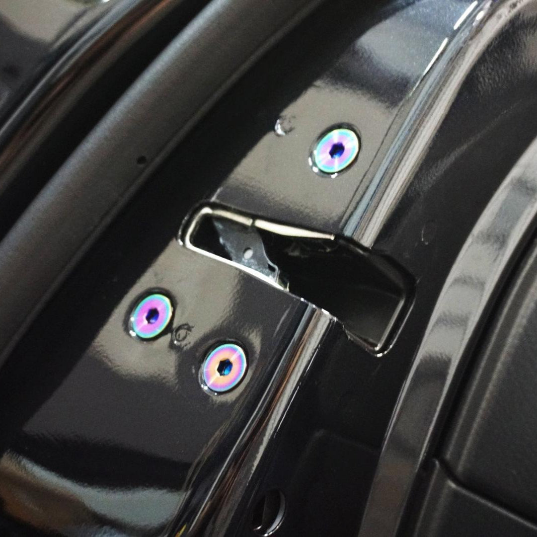 ZSPEC Door Jams Fastener Kit for the '20-24 Mazda CX-30, Titanium - Howling Moto
