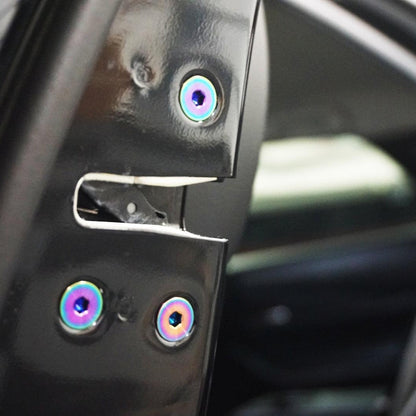 ZSPEC Door Jams Fastener Kit for the '20-24 Mazda CX-30, Titanium - Howling Moto
