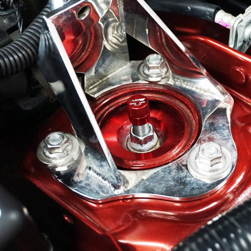 ZSPEC Stage-1 Dress Up Bolts® Fastener Kit for Mazda Miata NC, Stainless & Billet - Howling Moto