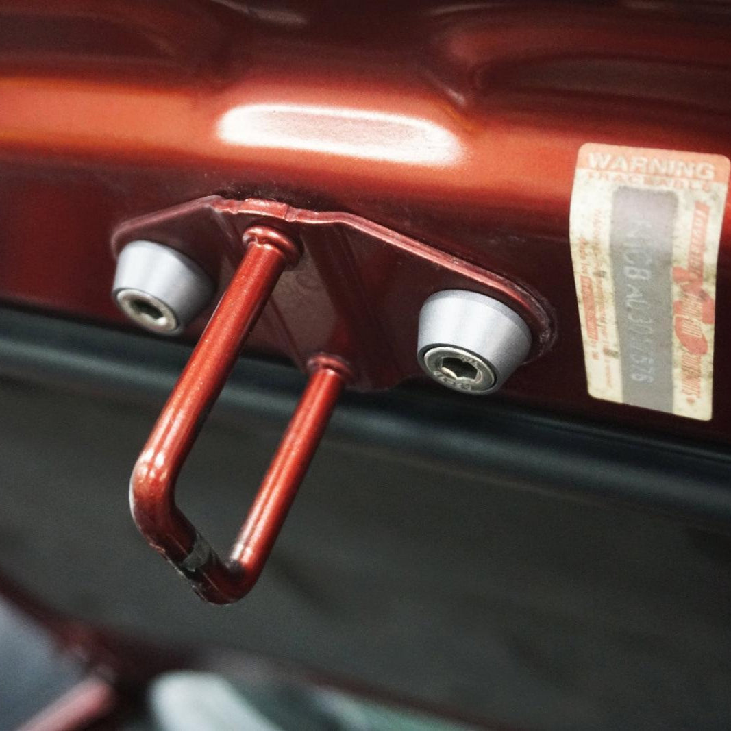 ZSPEC Stage-2 Dress Up Bolts® Fastener Kit for Mazda Miata NC, Stainless & Billet - Howling Moto