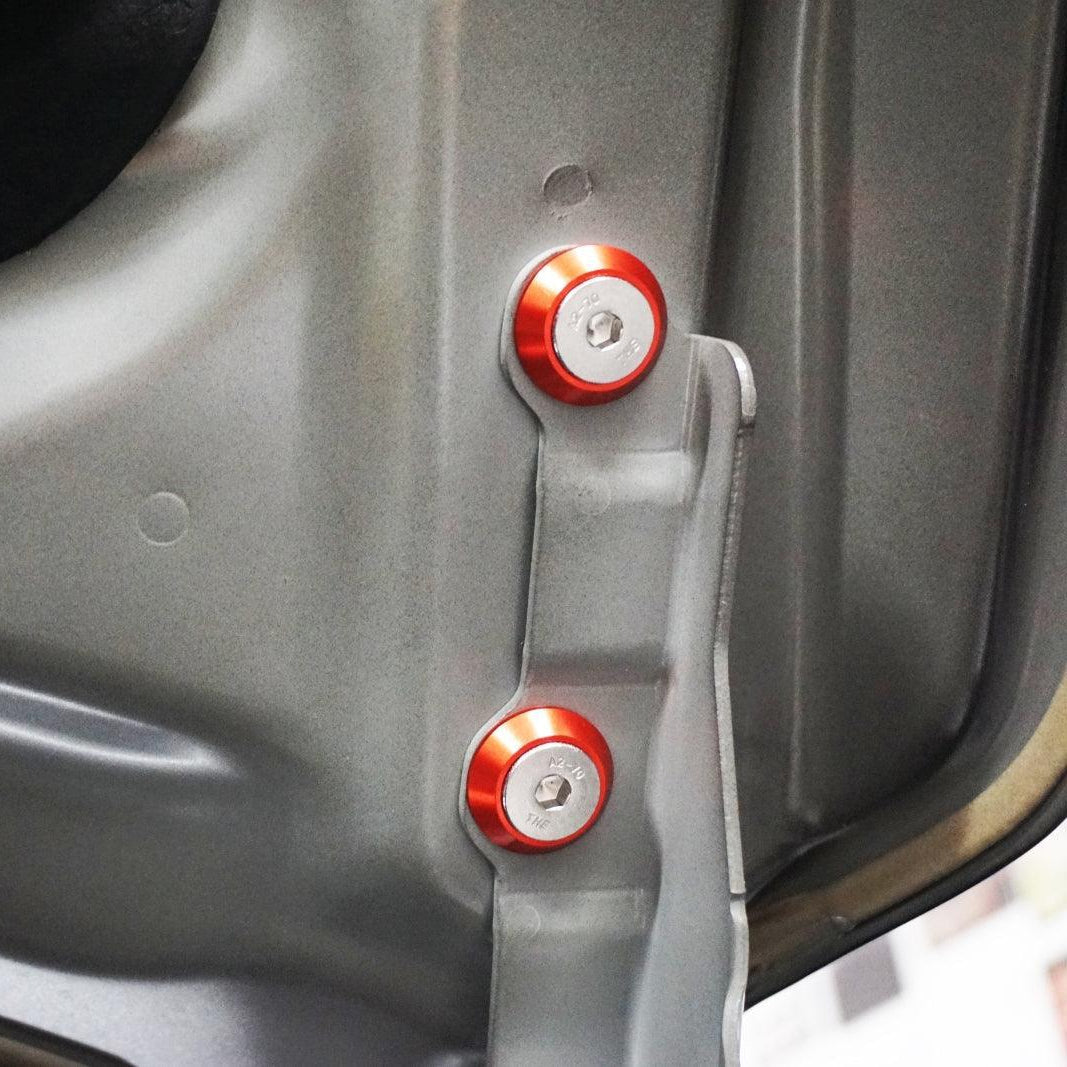 ZSPEC Stage-2 Dress Up Bolts® Fastener Kit for '23+ Mitsubishi Mirage, Stainless & Billet - Howling Moto