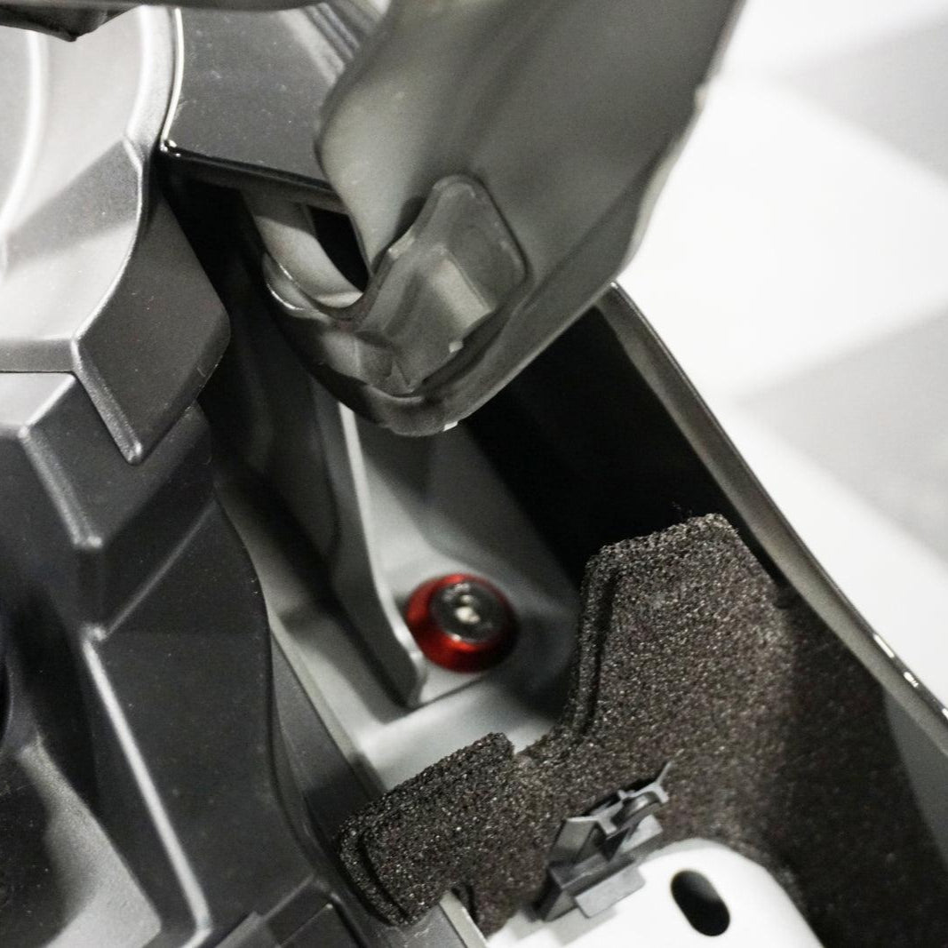 ZSPEC Stage-2 Dress Up Bolts® Fastener Kit for '23+ Mitsubishi Mirage, Stainless & Billet - Howling Moto