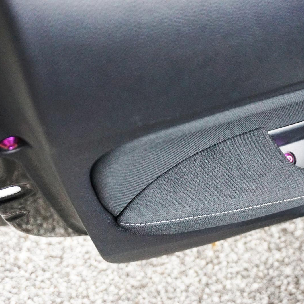 ZSPEC "Door Jams & Trunk-Area" Dress Up Bolts® Fastener Kit for '23+ Mitsubishi Mirage, Titanium - Howling Moto