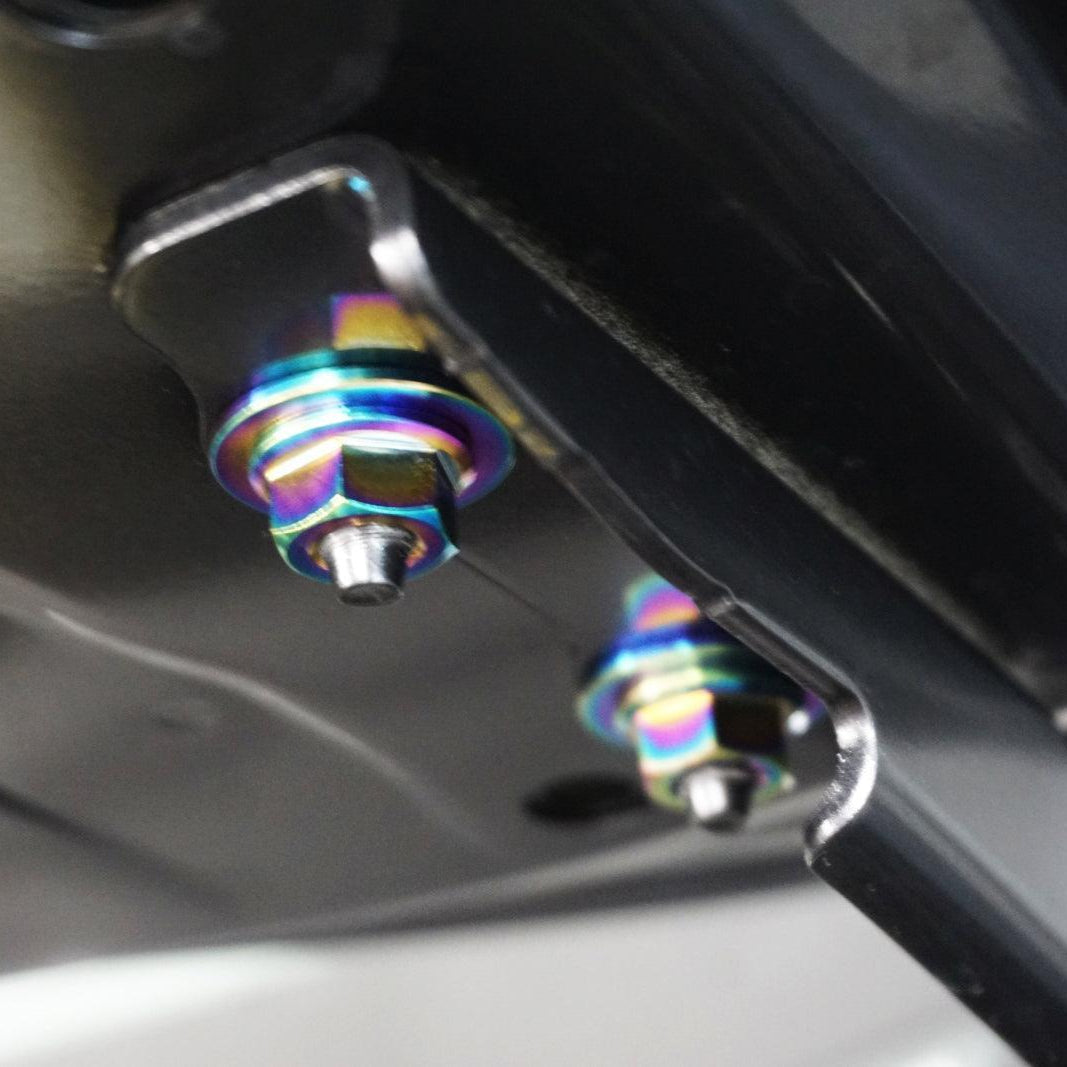 ZSPEC Stage-3 Dress Up Bolts® Fastener Kit for '18-24 Subaru CrossTrek, Titanium - Howling Moto