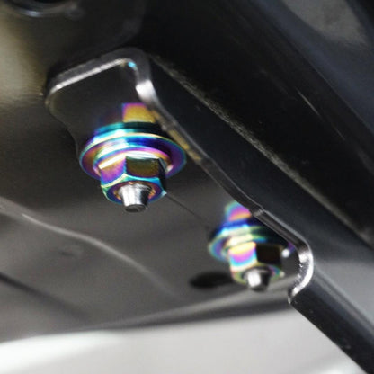 ZSPEC Stage-2 Dress Up Bolts® Fastener Kit for '18-24 Subaru CrossTrek, Titanium - Howling Moto